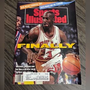 Michael Jordan Sports Illustrated Magazine